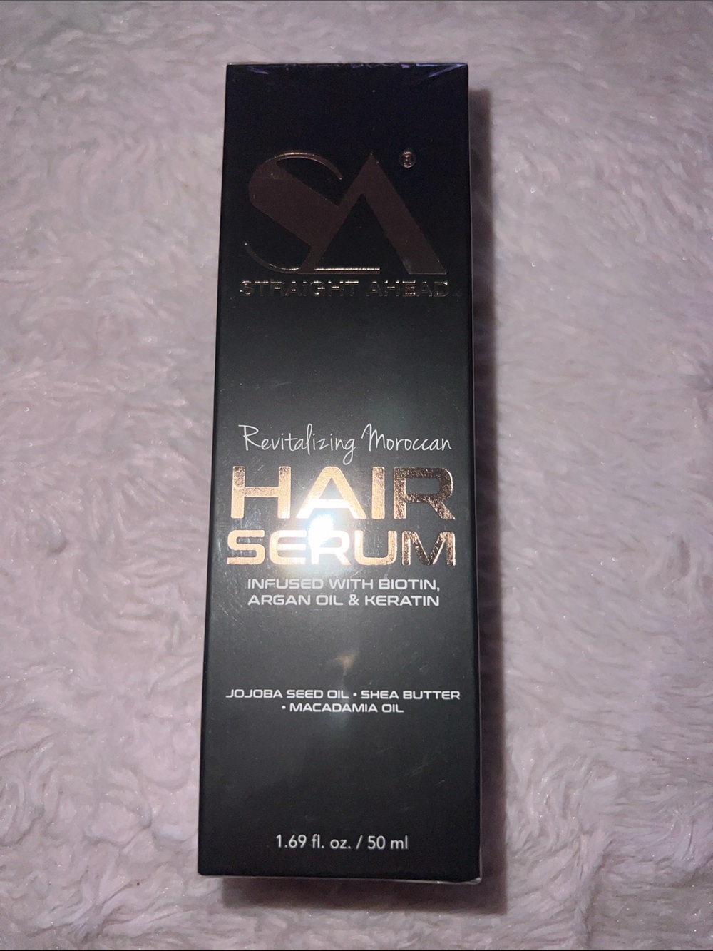 Straight Ahead Revitalizing Moroccan Hair Serum 50ml